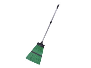 Outdoor broom with telescopic handle HG6474, 1.30m