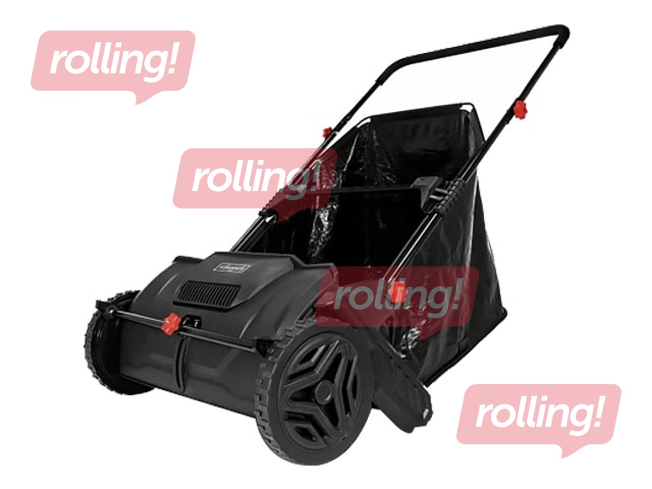 Lapu un zāles savācējs Scheppach LSP360, 100l 