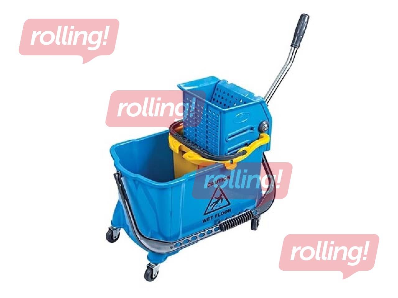 Uzkopšanas ratiņi Uctem, art. HTS730