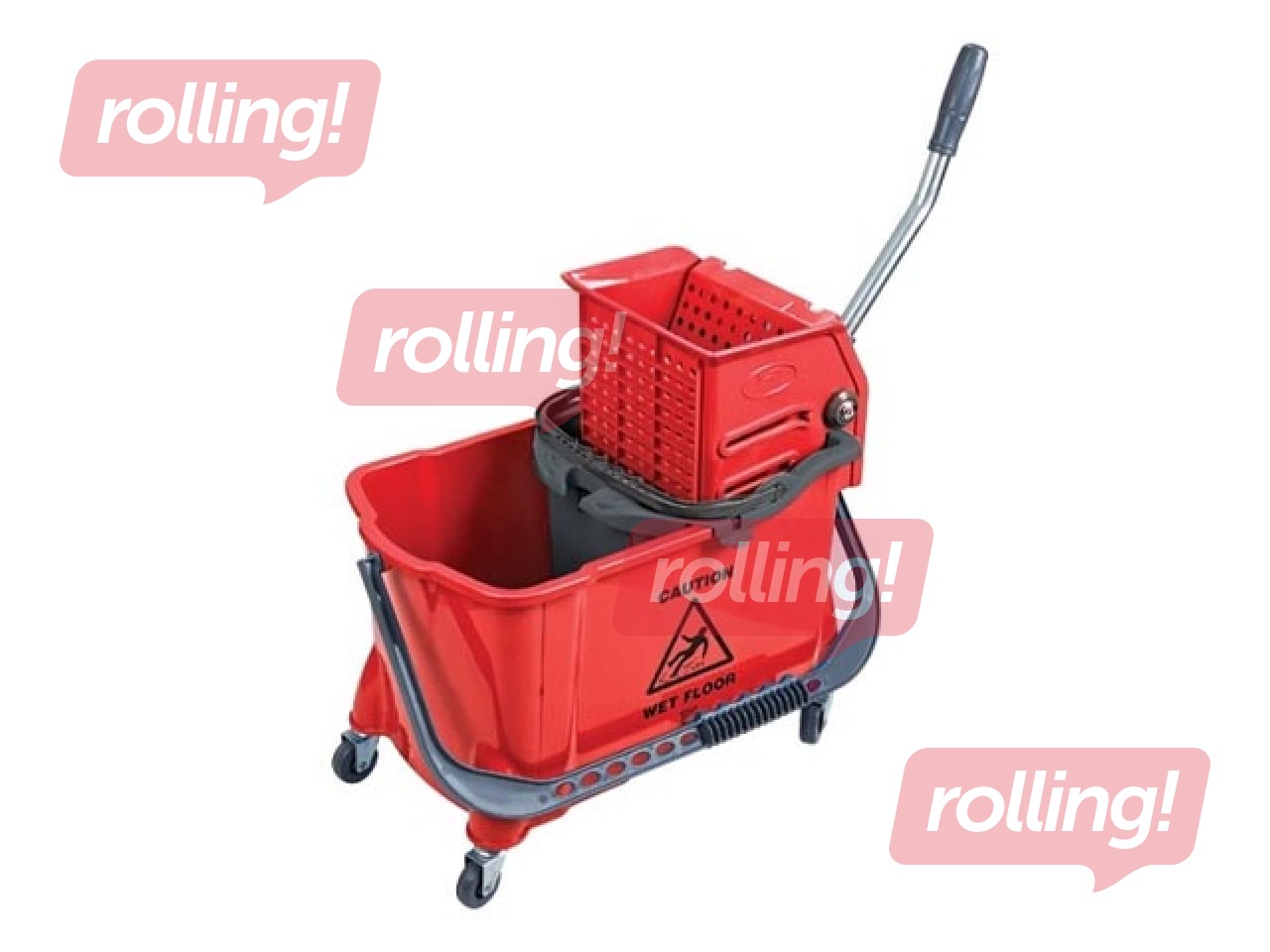 Uzkopšanas ratiņi Uctem, art. HTS730