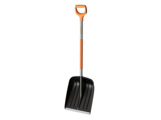 Лопата для снега Fiskars, SnowXpert, 35x35x131см