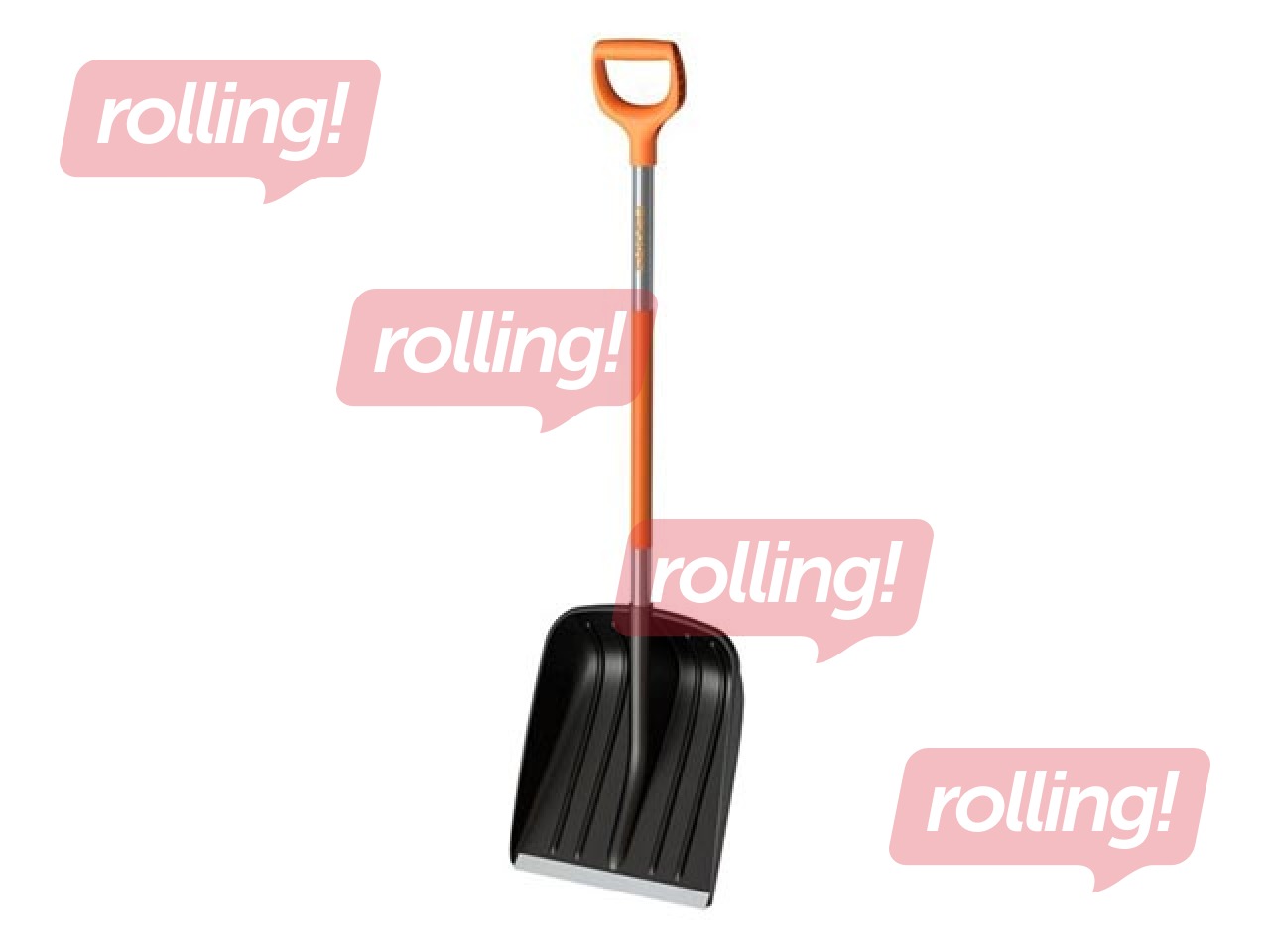 Sniega lāpsta Fiskars, SnowXpert, 35x35x131cm