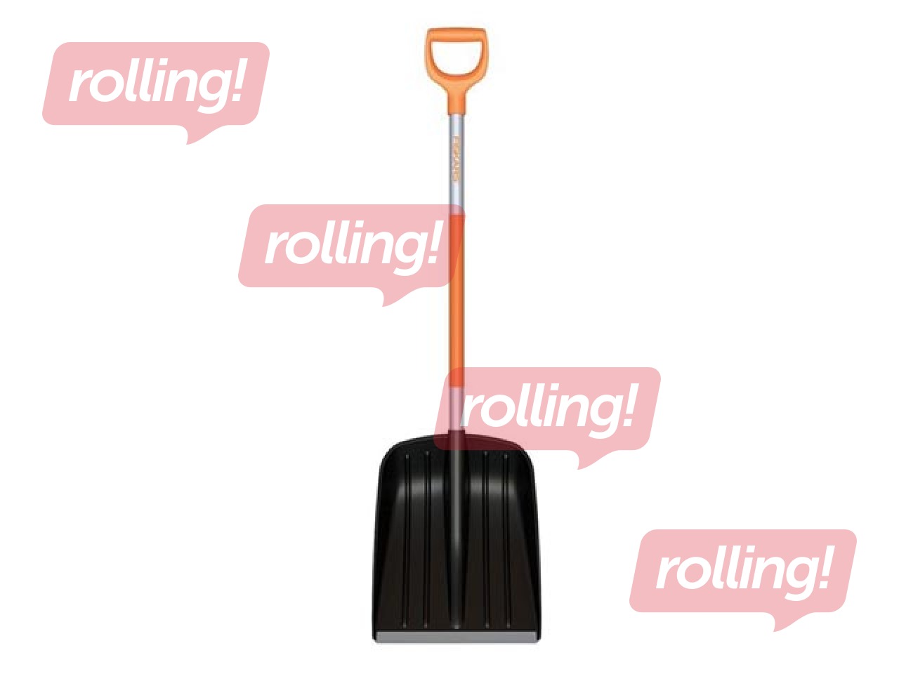 Sniega lāpsta Fiskars, SnowXpert, 35x35x131cm