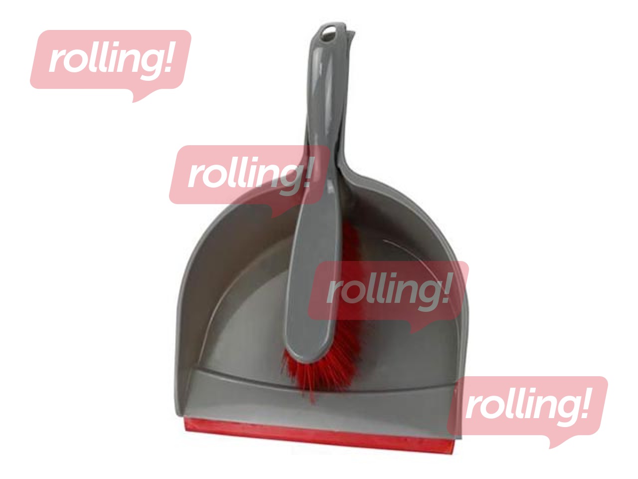 Birste ar liekšķeri Toro, pelēka