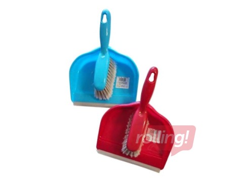 Щётка с совком, разные цвета