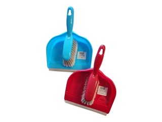 Щётка с совком, разные цвета