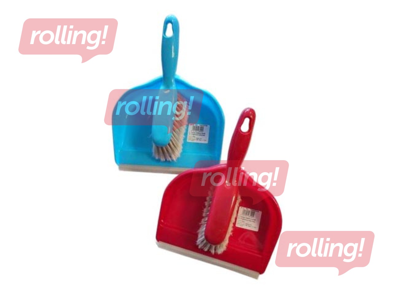 Щётка с совком, разные цвета