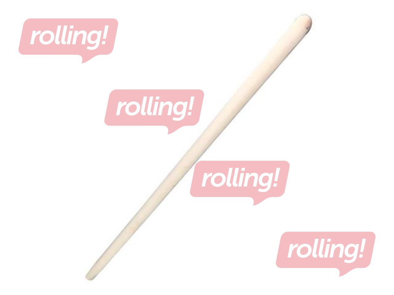 Brush Handle without Thread Toro, wood, 130cm