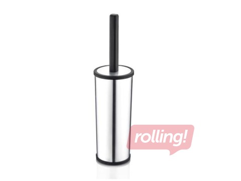Toilet brush with holder, plastic
