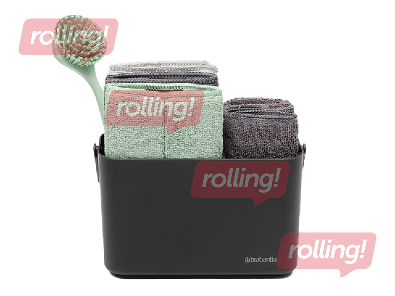 Tīrīšanas komplekts Brabantia, SinkSide, 5 gab.