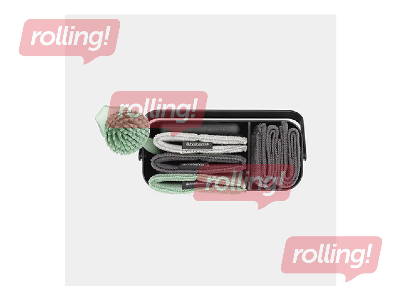 Tīrīšanas komplekts Brabantia, SinkSide, 5 gab.