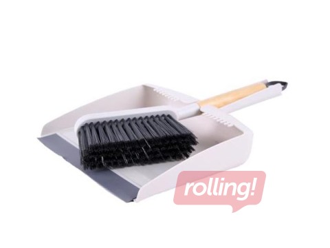 Harja ja kühvli komplekt TORO, Bamboo