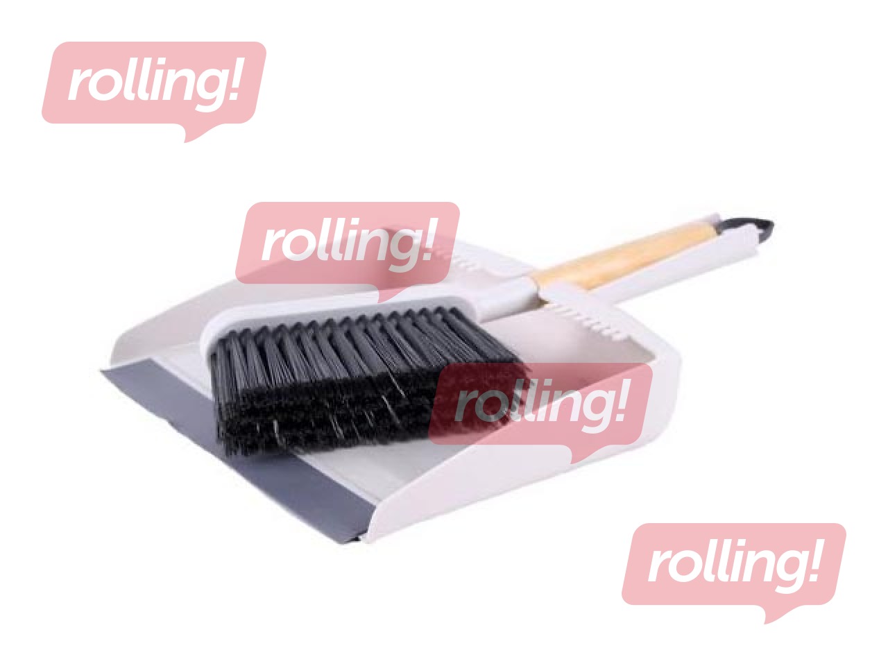 Harja ja kühvli komplekt TORO, Bamboo