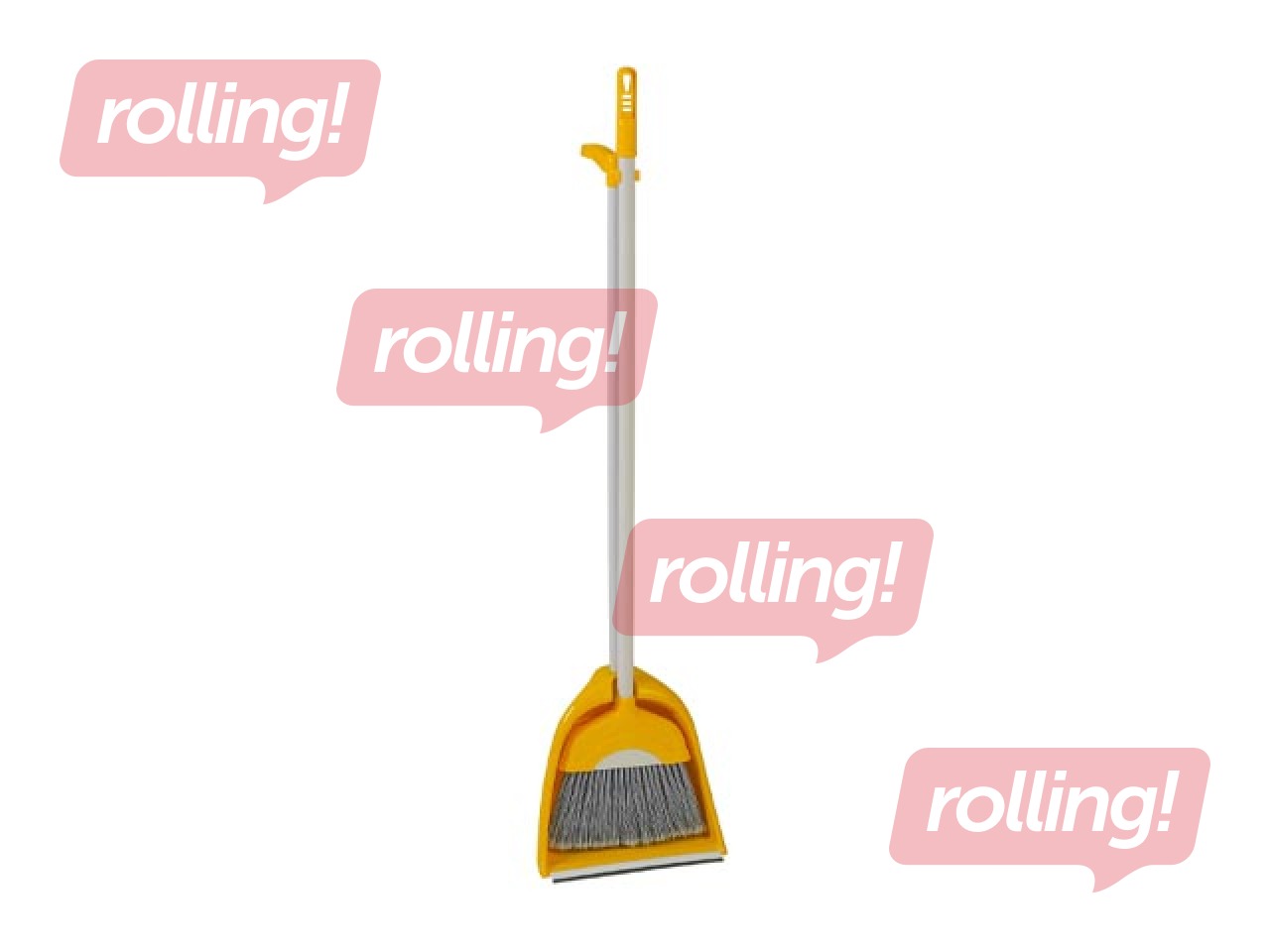 Birste Karizma, ar liekšķeri kātā, dažādas krāsas, 106cm