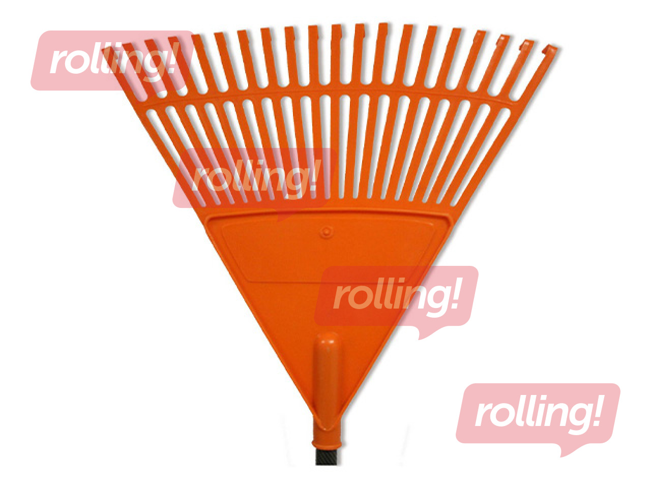 Grābeklis Hortus, oranžs, 150cm