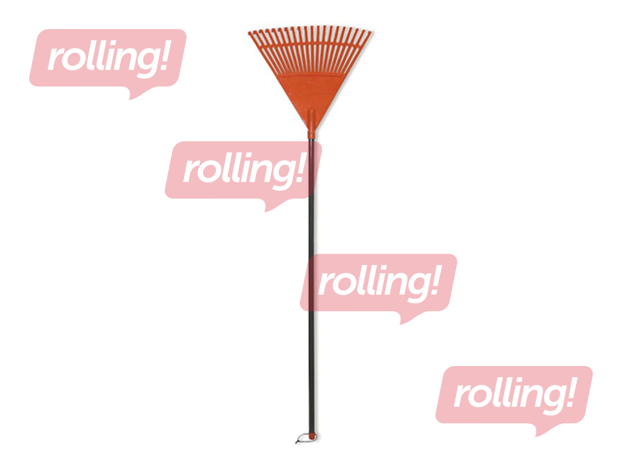 Reha Hortus, oranž, 150cm