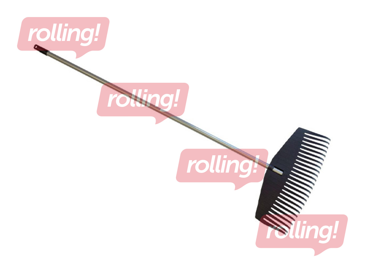 Grābeklis Sauber, melns, 150cm