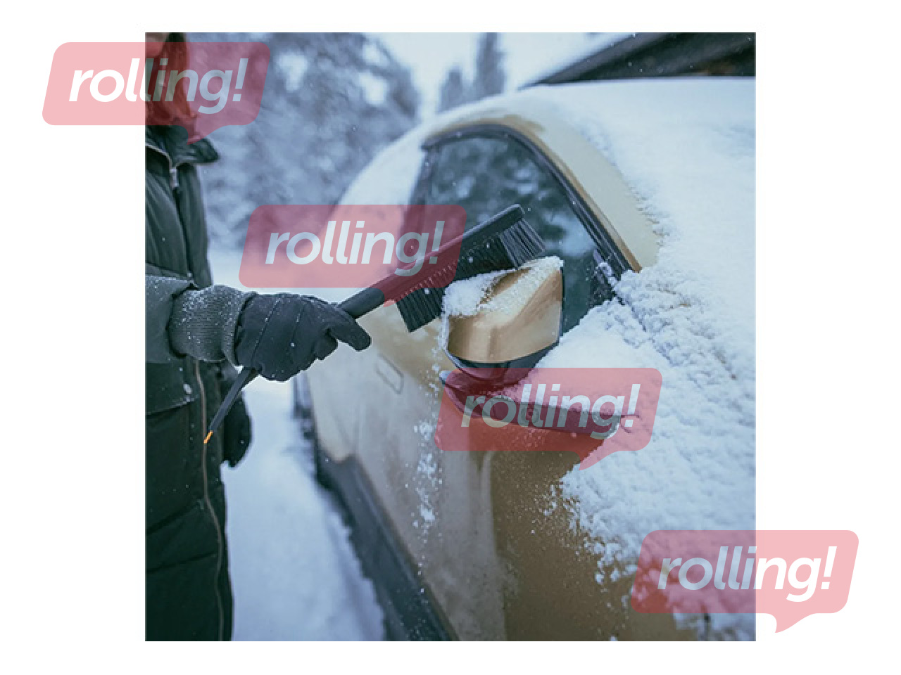 Snow brush with scraper Fiskars, Solid, 46.8cm