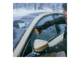 Ice scraper Fiskars, Solid Duo, 26.4cm