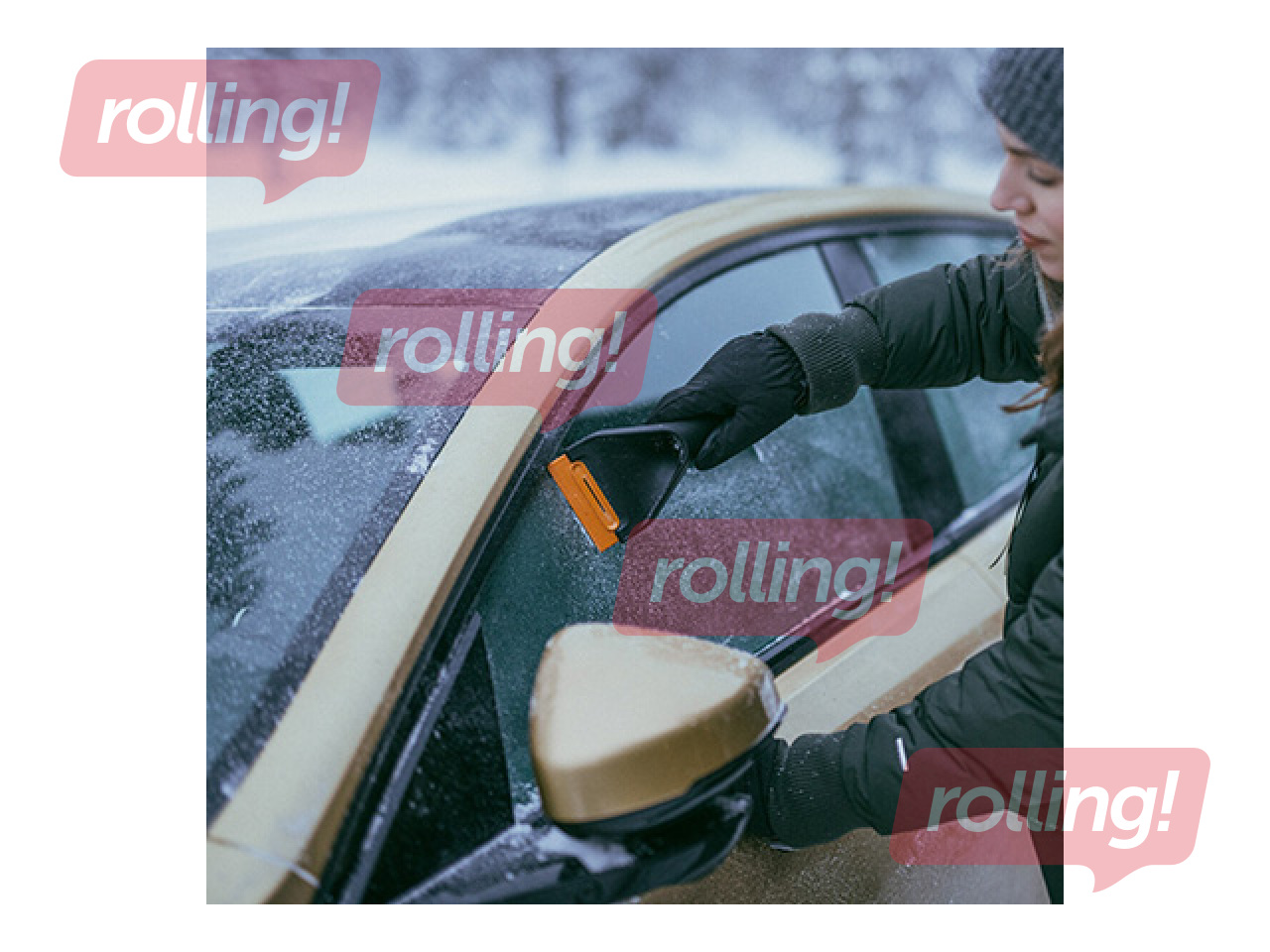 Ледоскреб Fiskars, Solid Duo, 26.4см