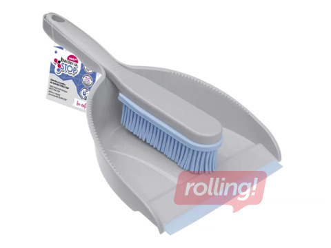 Резиновая щётка с совком York, Bacteria Stop