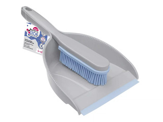 Rubber brush with dustpan York, Bacteria Stop