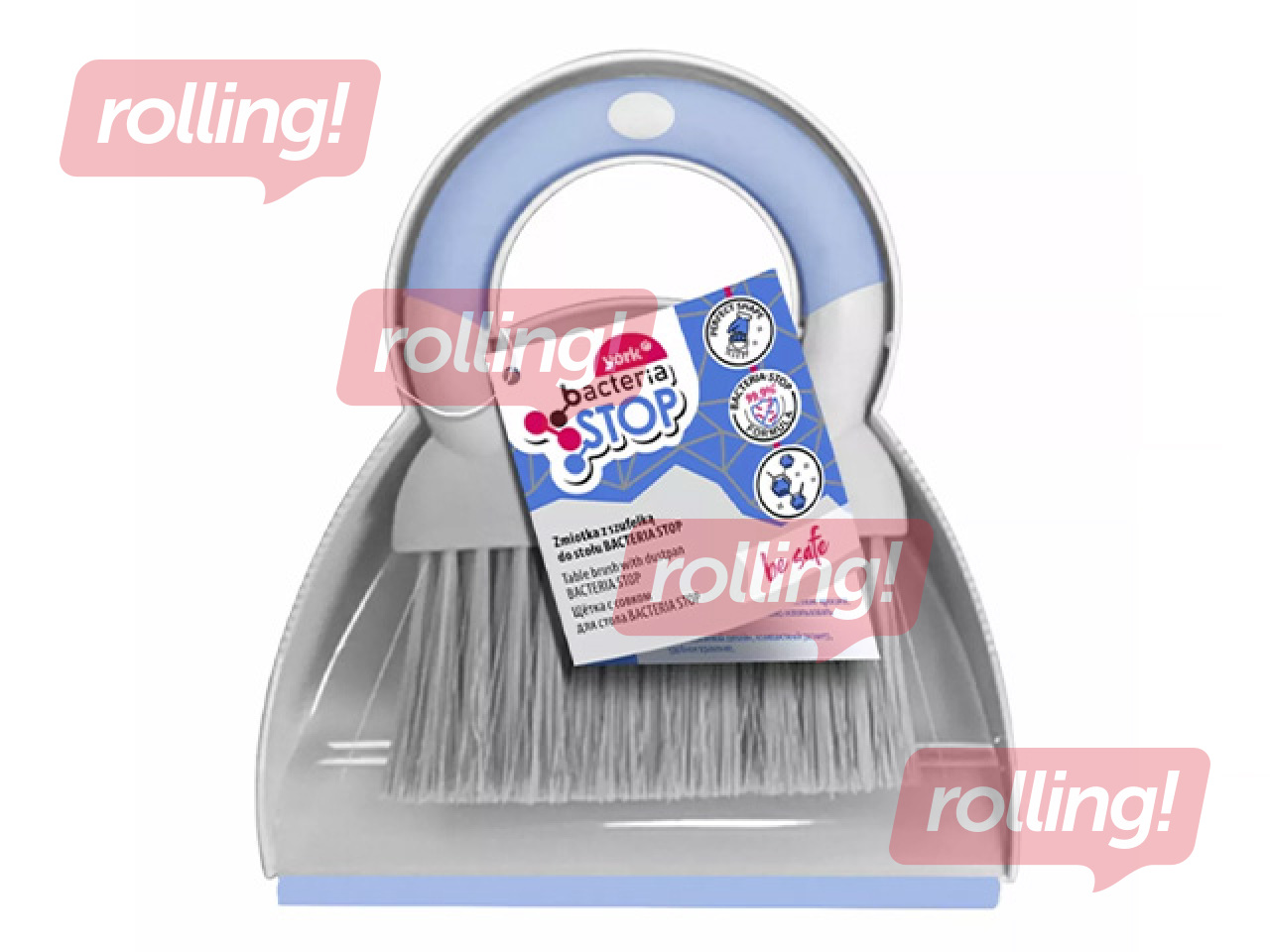 Table brush with dustpan York, Bacteria Stop