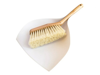 Broom York, Eco Natural Bamboo, with dustpan