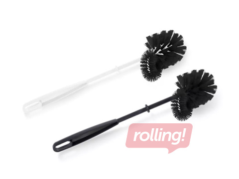 Tualetes birste York, balta vai melna