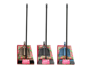 Набор для уборки York, Kombi, разные цвета