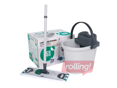 Grīdas uzkopšanas komplekts York Eco Ego, Power