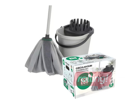 Grīdas uzkopšanas komplekts York Eco Ego, Rubi Circular
