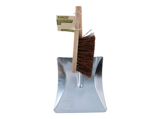 Kühvel ja hari Kinzo, metallist