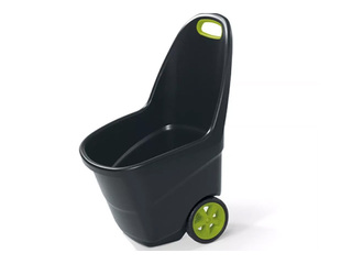 Садовая тачка Keter Easy Go XL, темно-серая, 62л