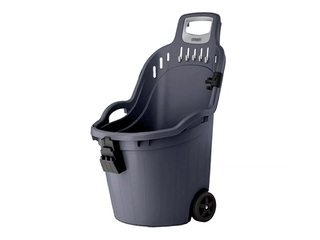 Garden cart Stefanplast Helpy Cart, grey, 50l
