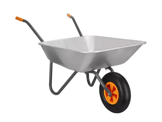 Dārza ķerra Springos, kravnesība 120kg, 65l