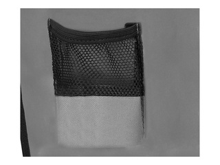 Dārza ratiņi Springos, salokāmi, pelēki, kravnesība 80kg, 105l
