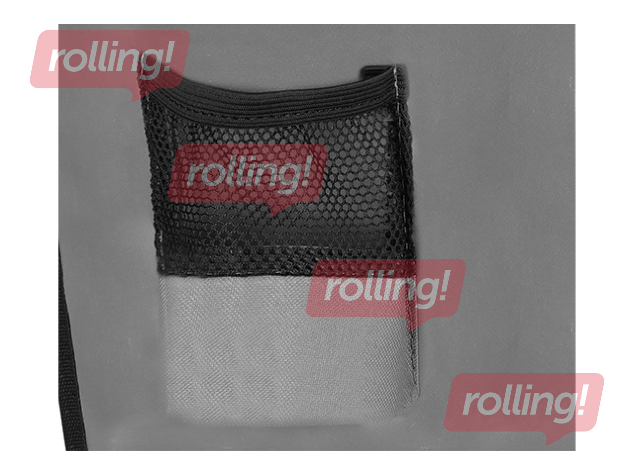 Dārza ratiņi Springos, salokāmi, pelēki, kravnesība 80kg, 105l