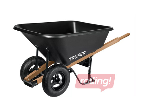 Садовая тачка Truper, грузоподъёмность 580кг, 175л