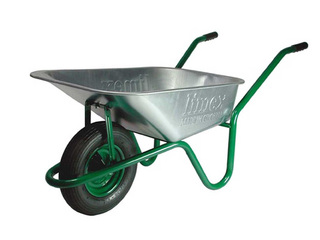 Garden wheelbarrow Limex, load capacity 150kg, 85l