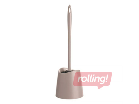 WC-hari Tatay Standard, hoidjaga, plast, pruun