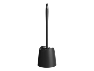 Toilet brush Tatay Standard, with holder, plastic, black