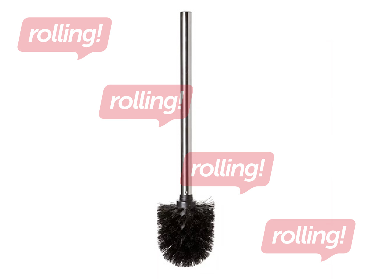 Tualetes birste Tatay Handle Inox, nerūsējošā tērauda