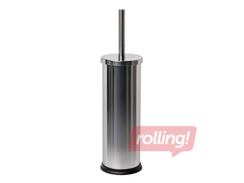 Tualetes birste Tatay Mirror, ar turētāju, nerūsējošā tērauda