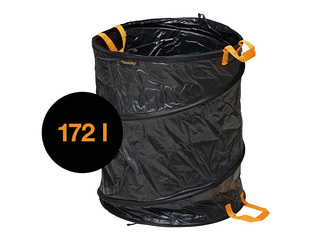 Aiakott Fiskars Solid, kokkupandav, must, 172l