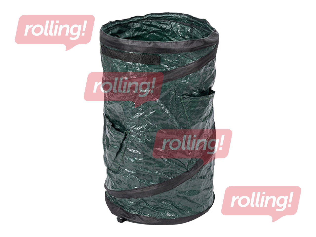 Dārza maiss Garden Center, salokāms, zaļš, 30x55cm