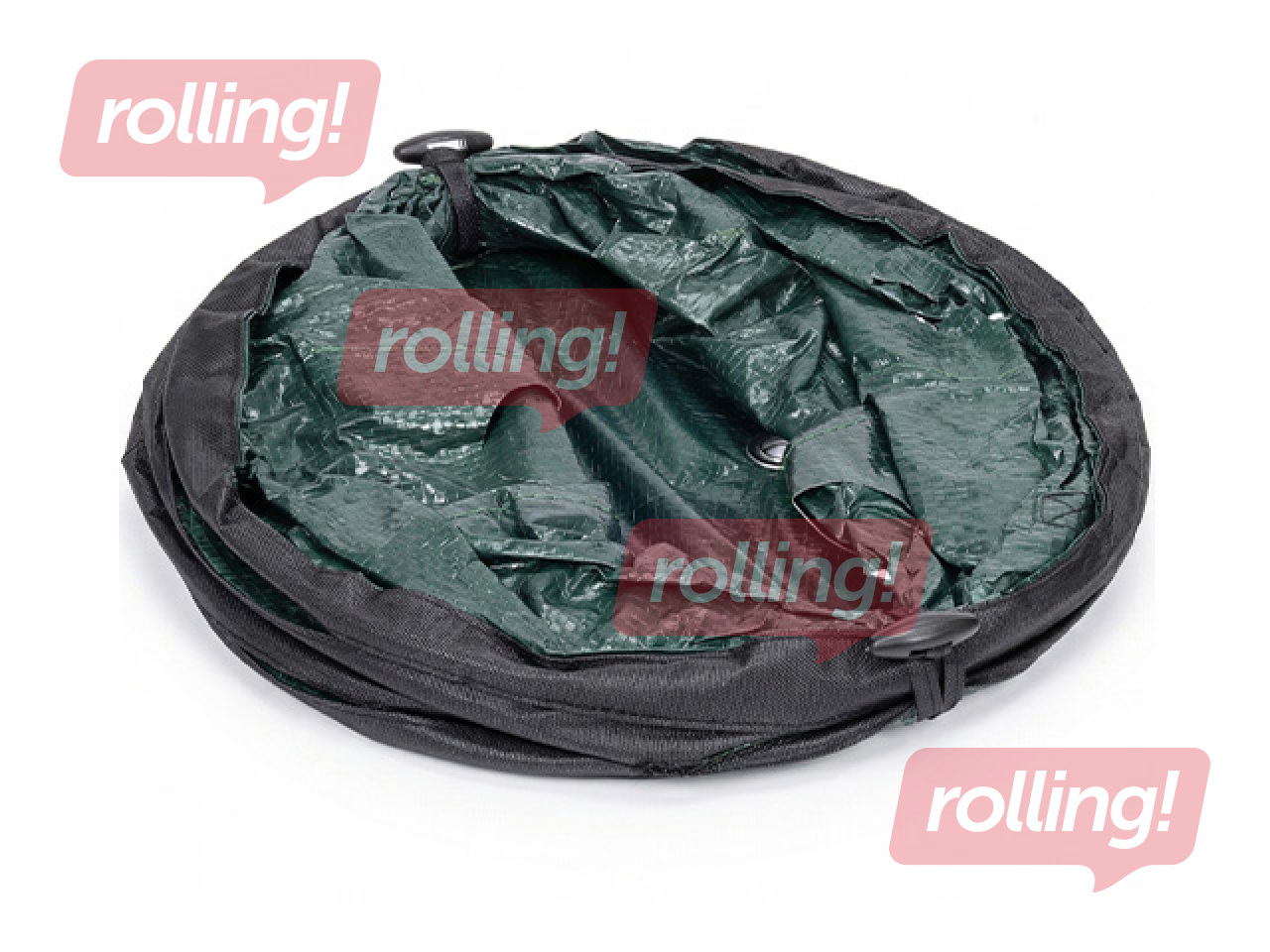 Garden bag Garden Center, foldable, green, 30x55cm