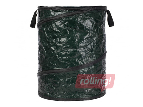 Dārza maiss Garden Center, salokāms, zaļš, 53x70cm, 150l