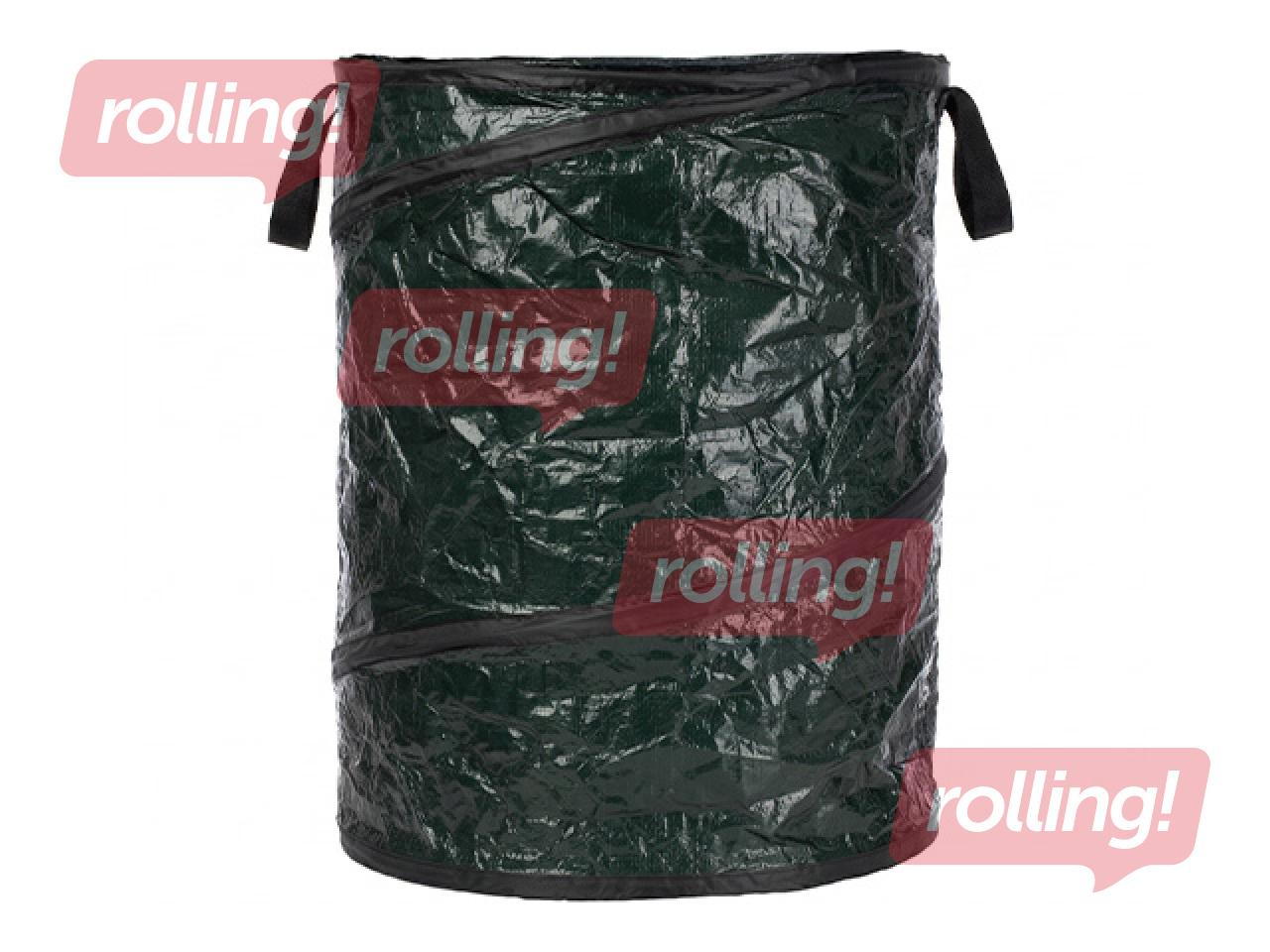 Dārza maiss Garden Center, salokāms, zaļš, 53x70cm, 150l