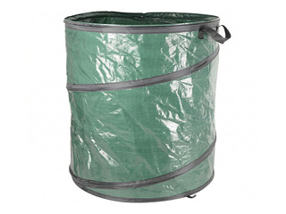 Dārza maiss Garden Center, salokāms, zaļš, 53x70cm, 150l